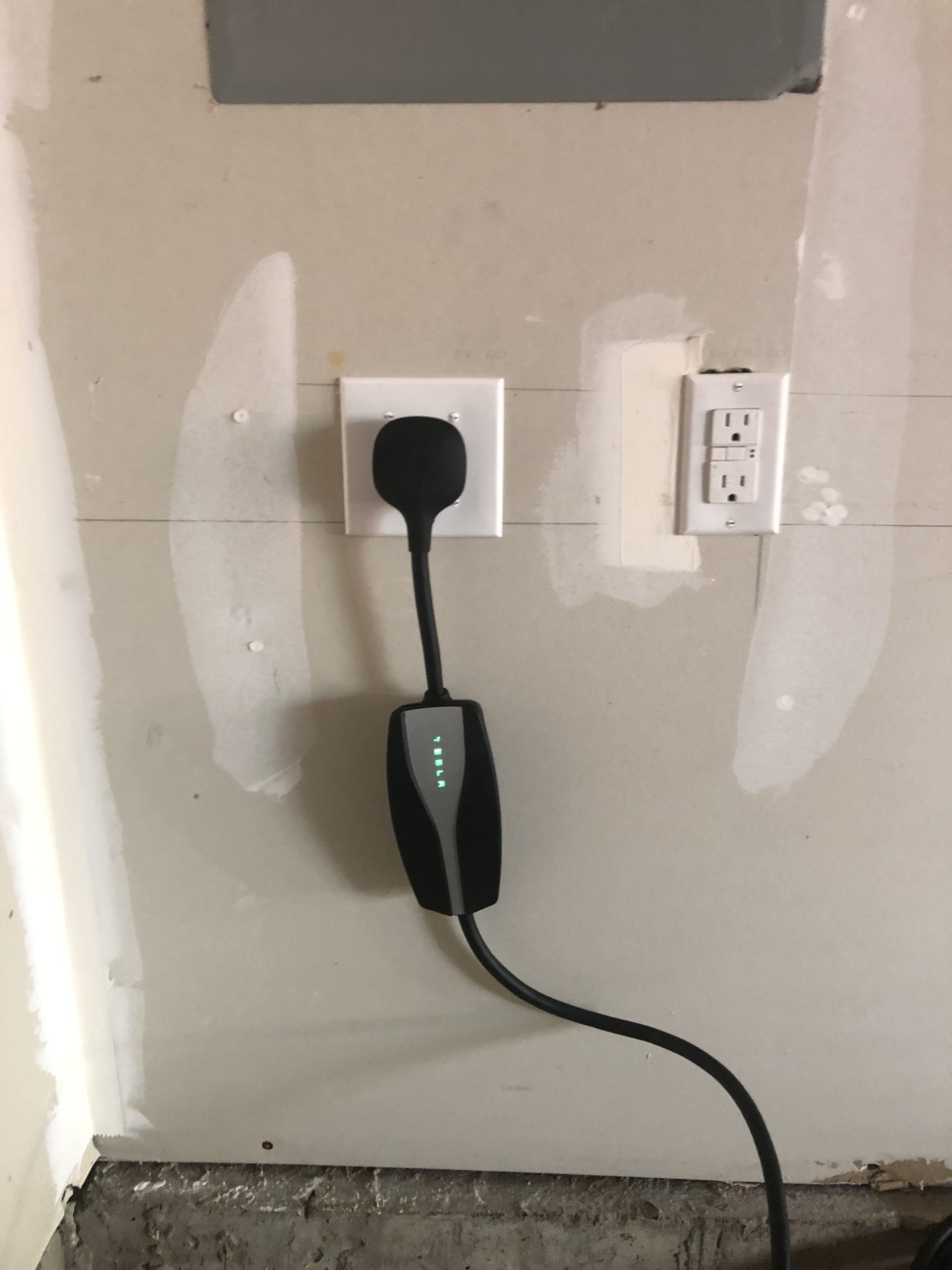 Plug-In EV Charger Installation - NEMA 50r (240v) Receptacle